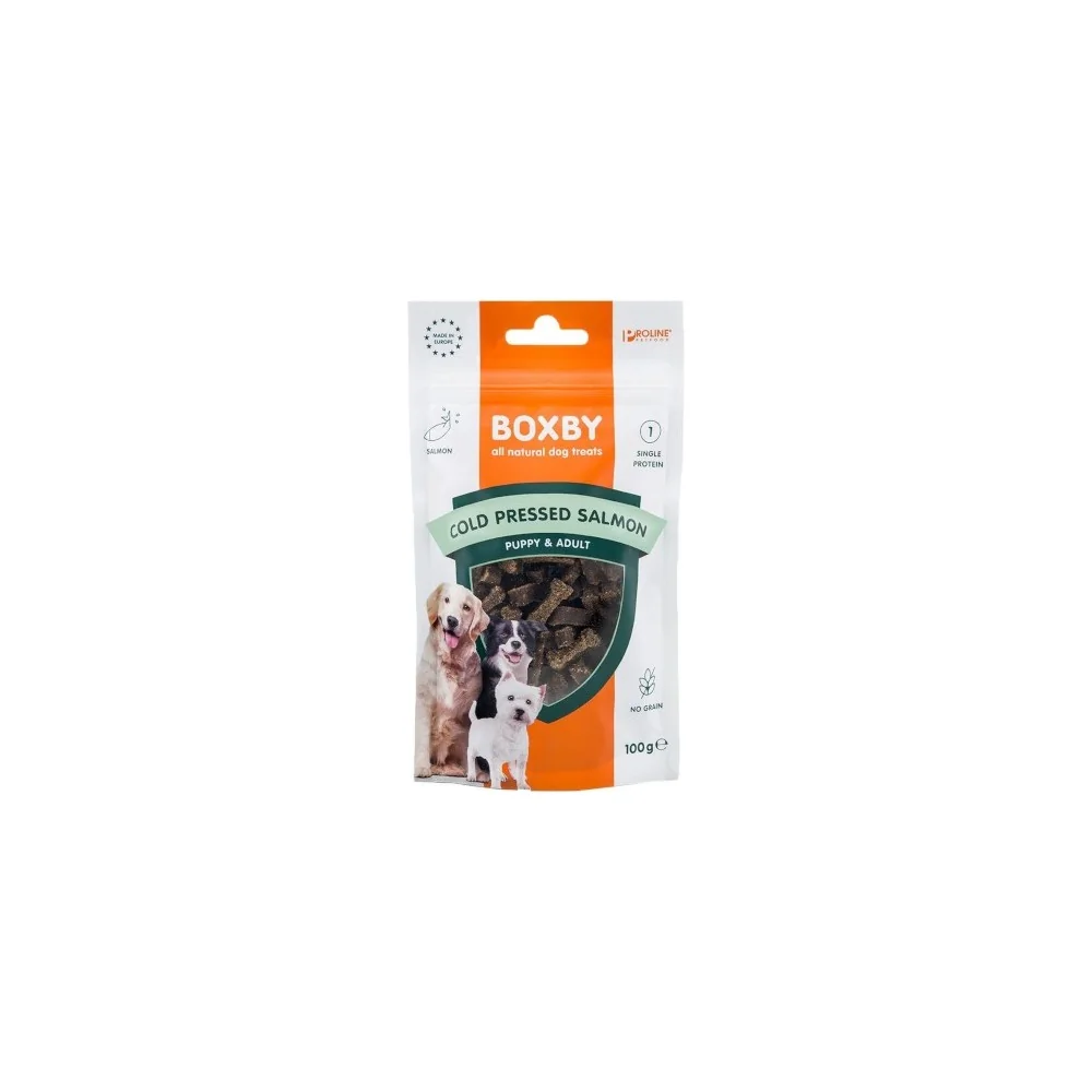BoxbyBoxby Cold Pressed snack (salmone)