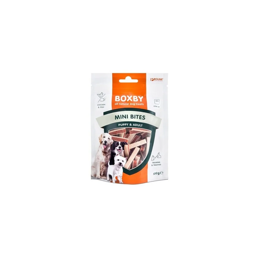 BoxbyBoxby Mini Bites snack