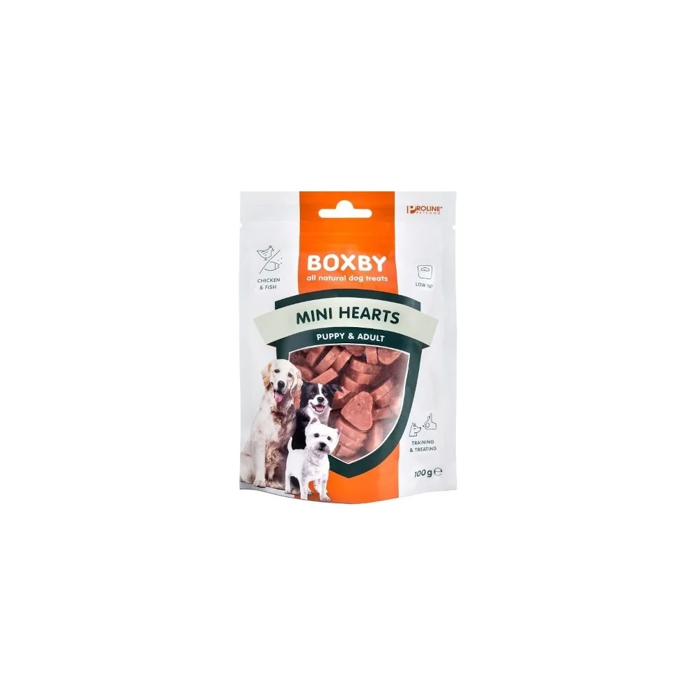 BoxbyBoxby Mini Hearts snack