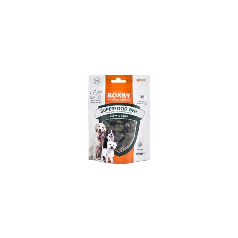 BoxbyBoxby Superfood (manzo e spinaci)