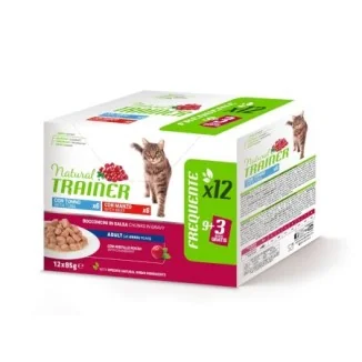 Natural TrainerNatural Trainer Straccetti (tonno e verdure)