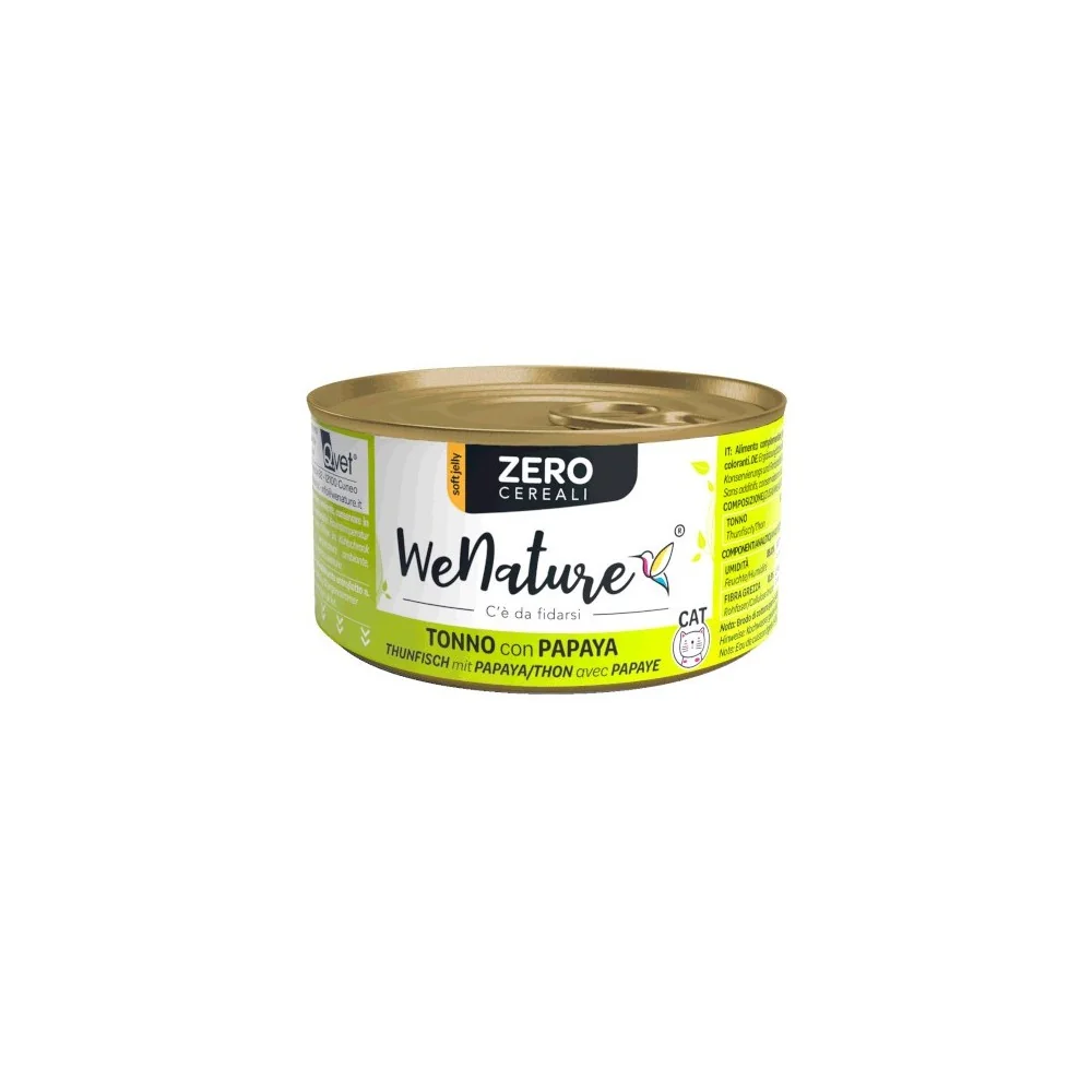 WeNatureWeNature Zero Cereali Tonno con Papaya in jelly