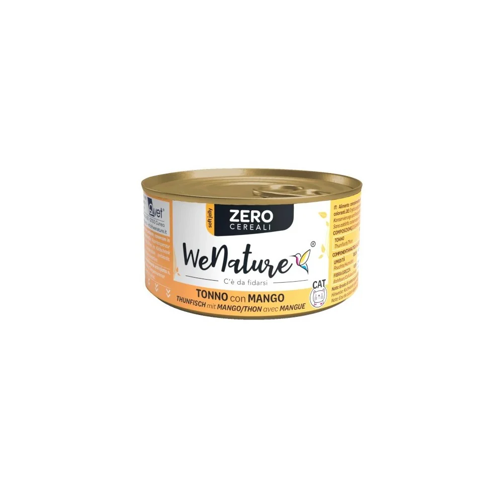 WeNatureWeNature Zero Cereali Tonno con Mango in jelly