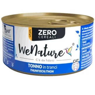 WeNature Zero Cereali Tonno in tranci in jelly