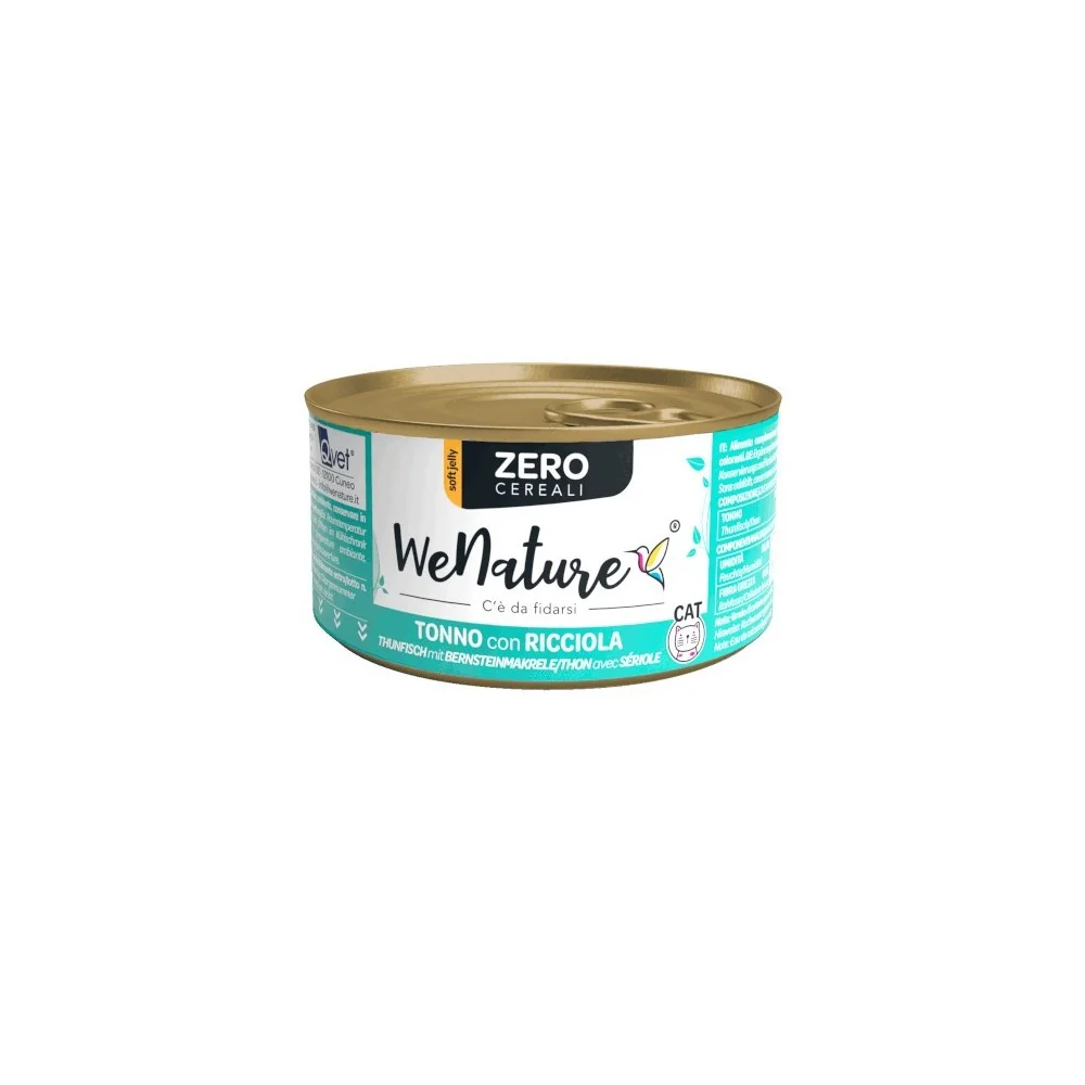 WeNatureWeNature Zero Cereali Tonno con Ricciola in jelly