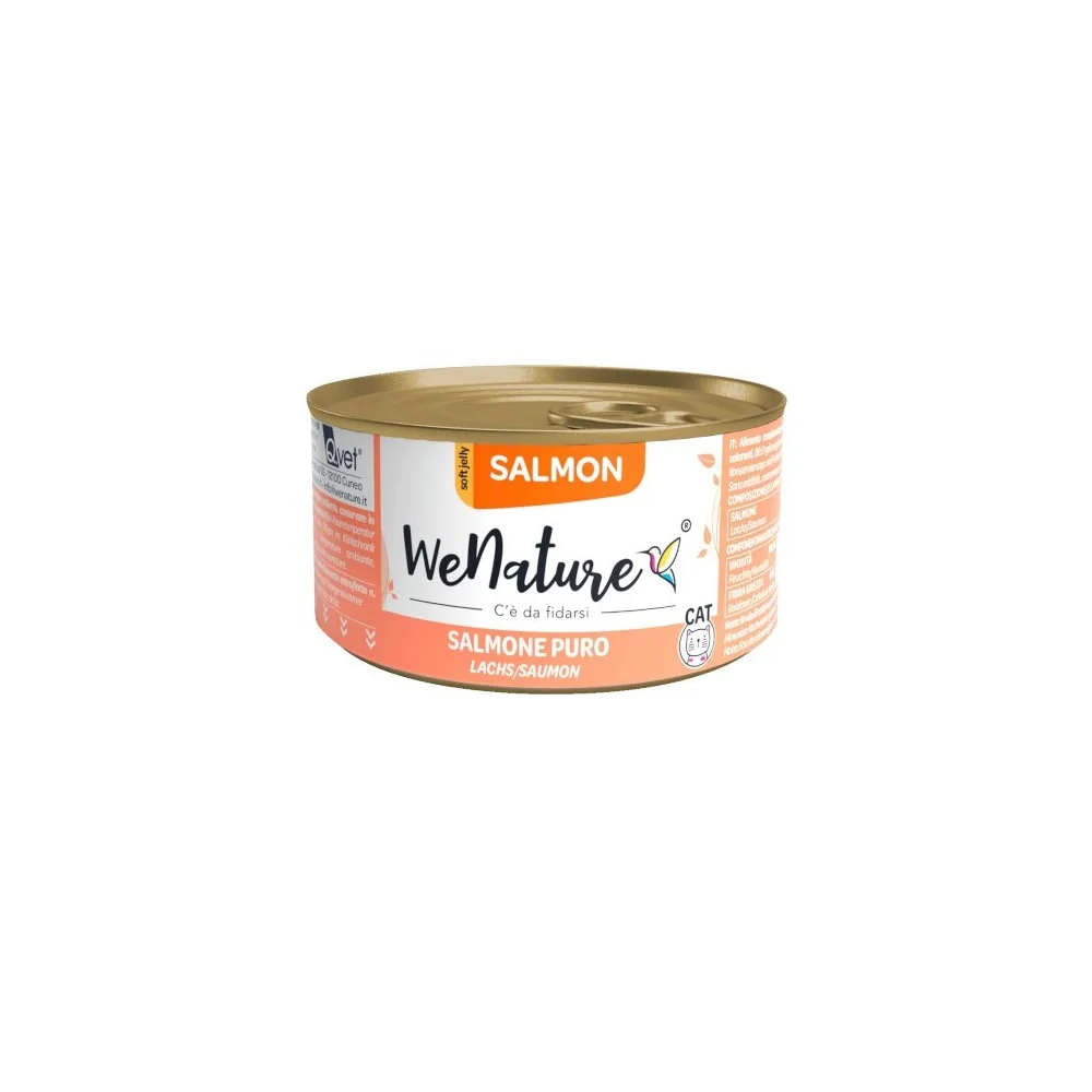 WeNatureWeNature Salmone puro in jelly