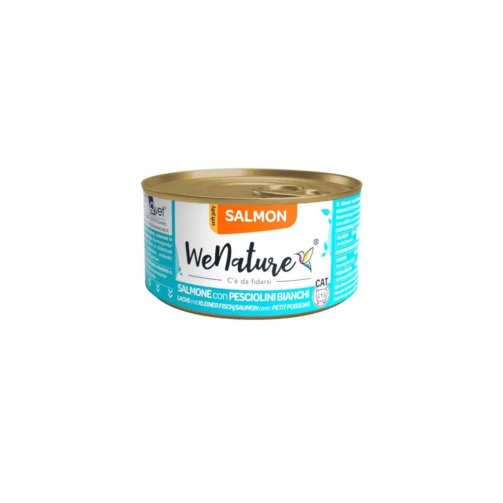 WeNatureWeNature Salmone con Pesciolini Biachi in jelly
