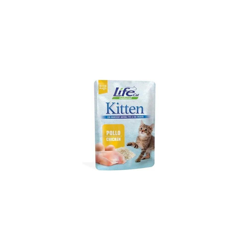 Life PetLife Pet Kitten Natural (pollo)