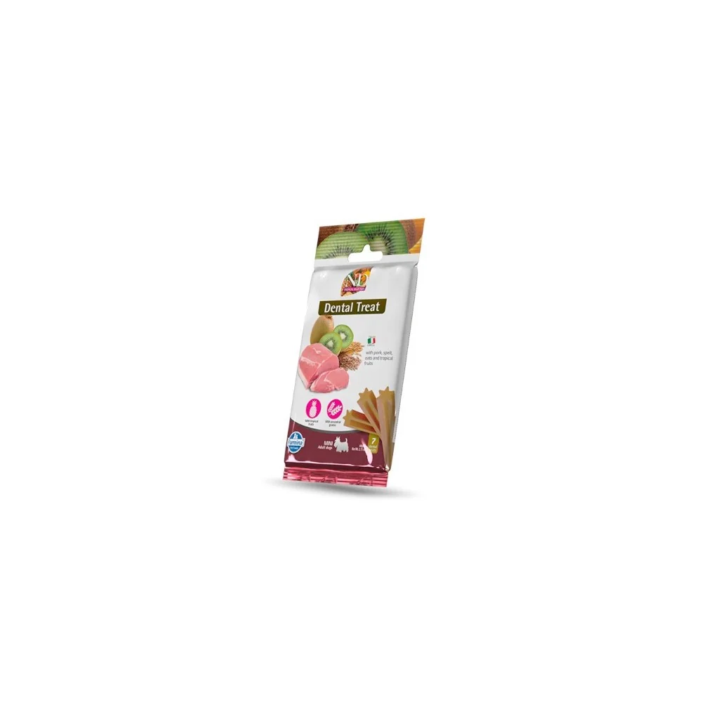FarminaFarmina Dental Treat N&D Tropical Selection mini (maiale)