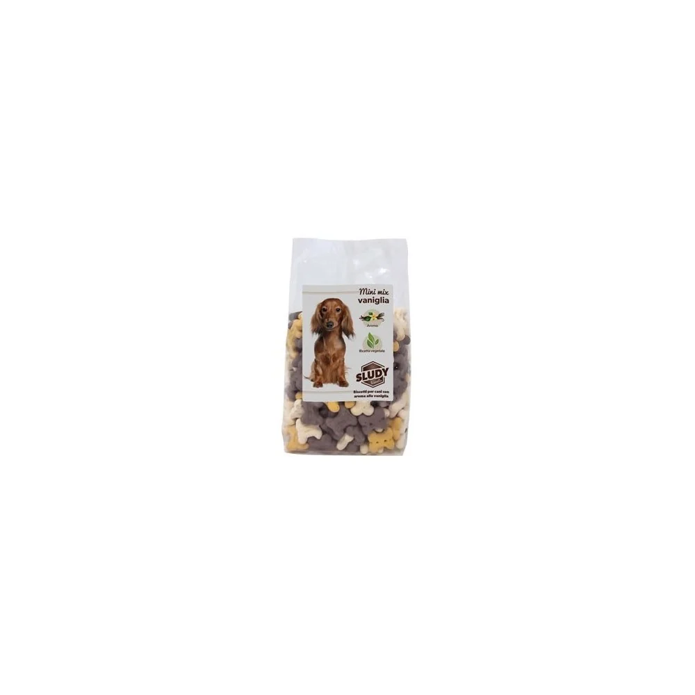 SludySludy Biscotti mini mix (vaniglia)