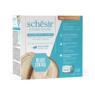 Schesir Veterinary Solutions Weight Control Mousse (pollo)