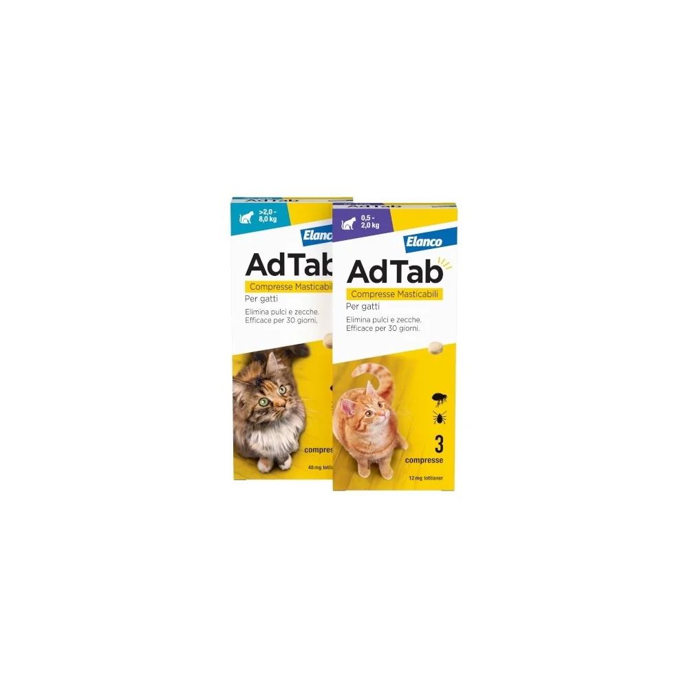 ElancoElanco AdTab compresse masticabili per gatti