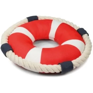 Record Gioco galleggiante Spiaggiochi in tessuto Oxford con squeaker Salvagente