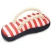 RecordRecord Gioco galleggiante Spiaggiochi in tessuto Oxford con squeaker Infradito