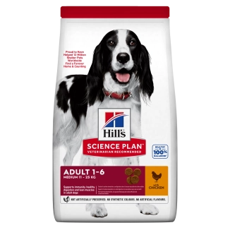 Hill's Science Plan Adult medium (pollo)