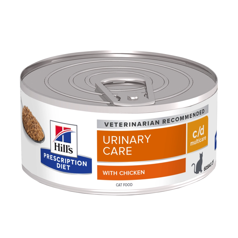 Hill'sHill's Prescription Diet c/d feline umido