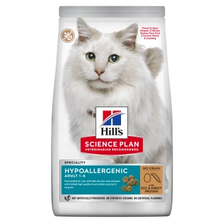 Hill's Science Plan feline No Grain Adult Hypoallergenic