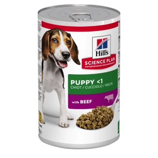 Hill's Science Plan Puppy al manzo