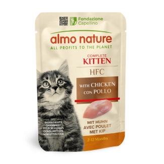 Almo Nature HFC Kitten con pollo
