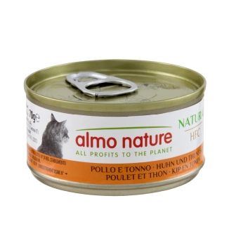 Almo Nature HFC Natural (pollo con tonno)