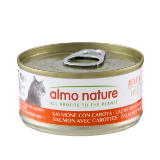 Almo Nature HFC Jelly (salmone con carota)