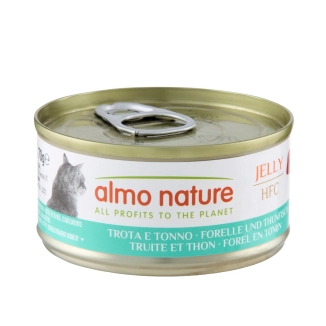 Almo Nature HFC Jelly (trota e tonno)