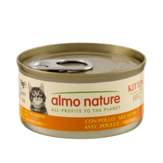 Almo Nature HFC Kitten (pollo)