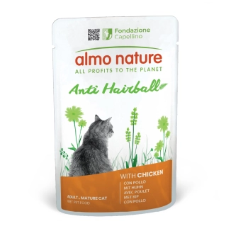 Almo NatureAlmo Nature Daily mousse per gatti al tacchino