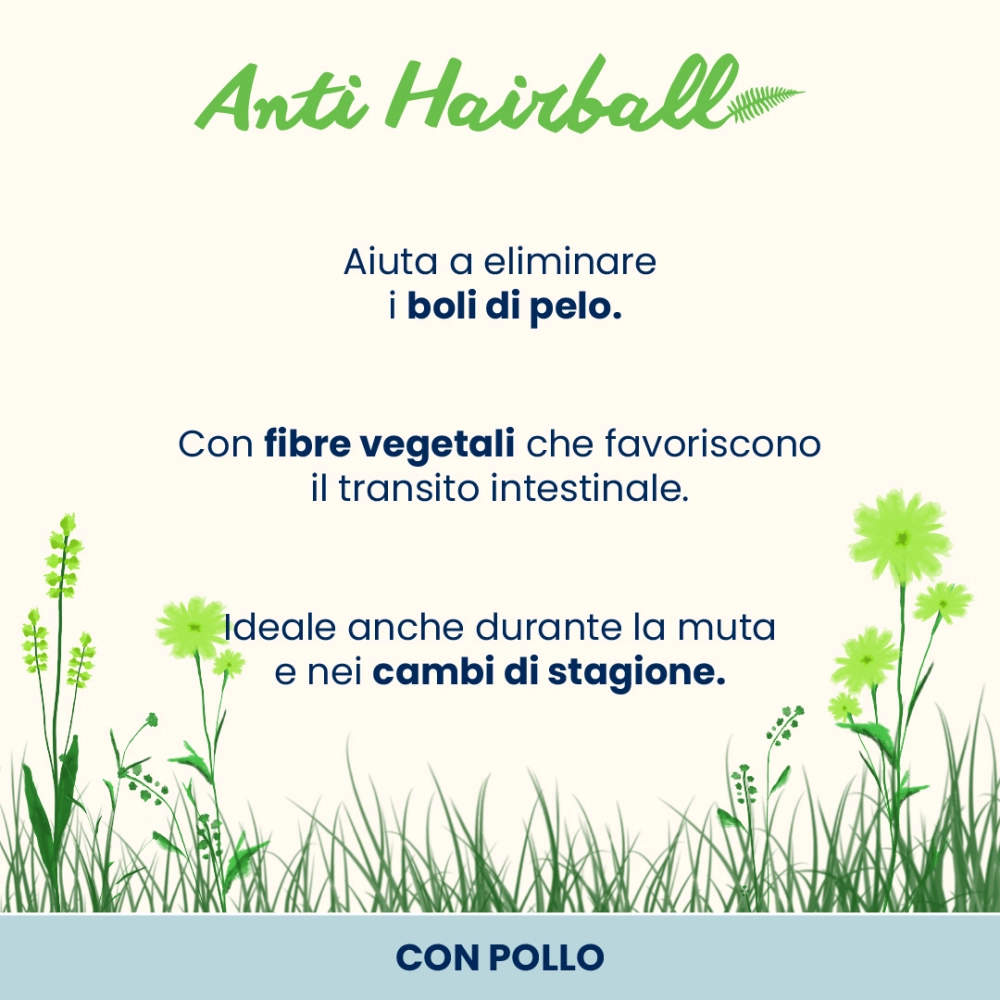 Almo NatureAlmo Nature Anti Hairball (pollo)