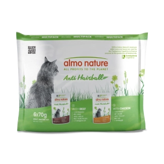 Almo NatureAlmo Nature Daily mousse per gatti al tacchino