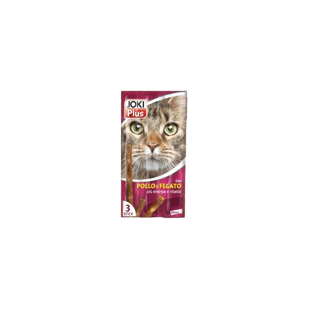 ElancoElanco Joki Plus gatto (pollo e fegato)