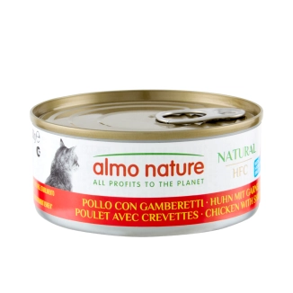 Almo Nature HFC Natural (pollo e gamberetti)