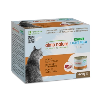 Almo Nature HFC Natural Light Meal (pollo e tonno)