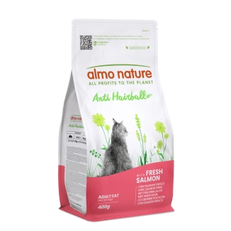 Almo Nature Holistic Anti Hairball (salmone)