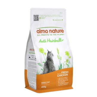 Almo Nature Holistic Anti Hairball (pollo)