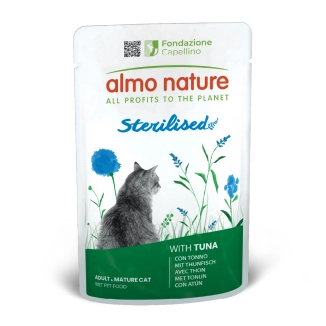 Almo Nature Sterilised (tonno)