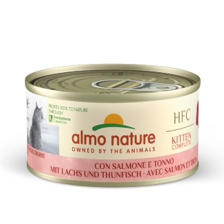 Almo Nature HFC Kitten (salmone e tonno)