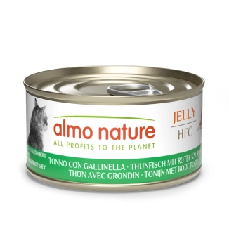 Almo Nature HFC Jelly (tonno e gallinella)