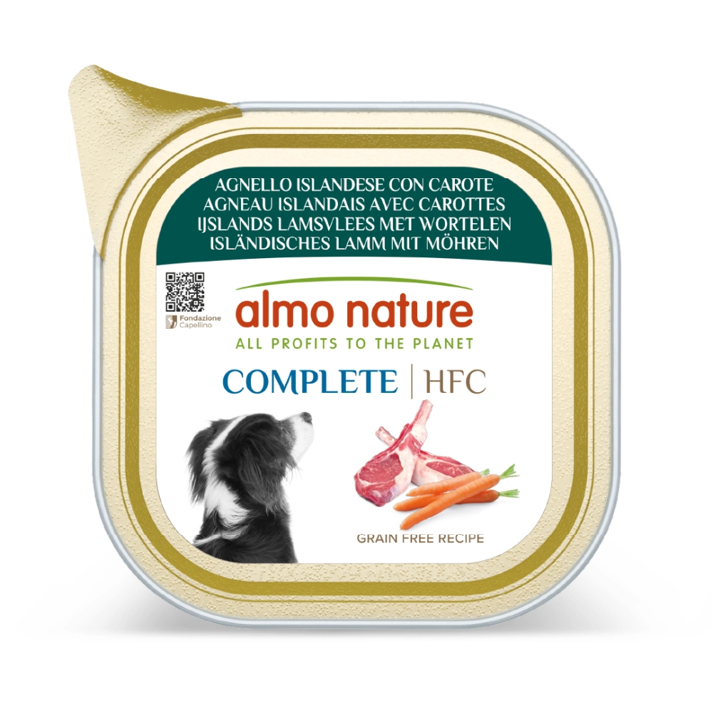 Almo NatureAlmo Nature HFC Complete per cani (agnello islandese con carote)