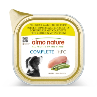 Almo Nature HFC Complete per cani (pollo con zucchine)