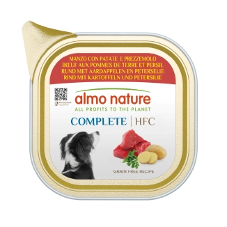 Almo Nature HFC Complete per cani (manzo con patate e prezzemolo)