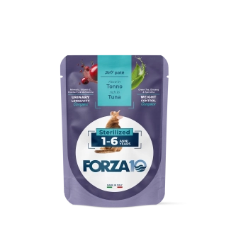 Forza 10 Botanicat adult sterilized paté 1-6 anni (tonno)