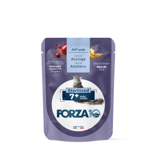 Forza 10 Botanicat adult sterilized paté 7+ (acciughe)