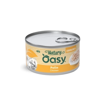 Oasy Natury in brodo di cottura adult (pollo)