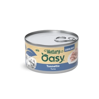 Oasy Natury in brodo di cottura adult (tonnetto)