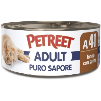Petreet A41 Adult Puro Sapore (Tonno con Surimi)