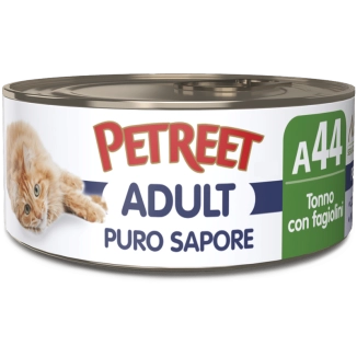 Petreet A44 Adult Puro Sapore (Tonno con Fagiolini)