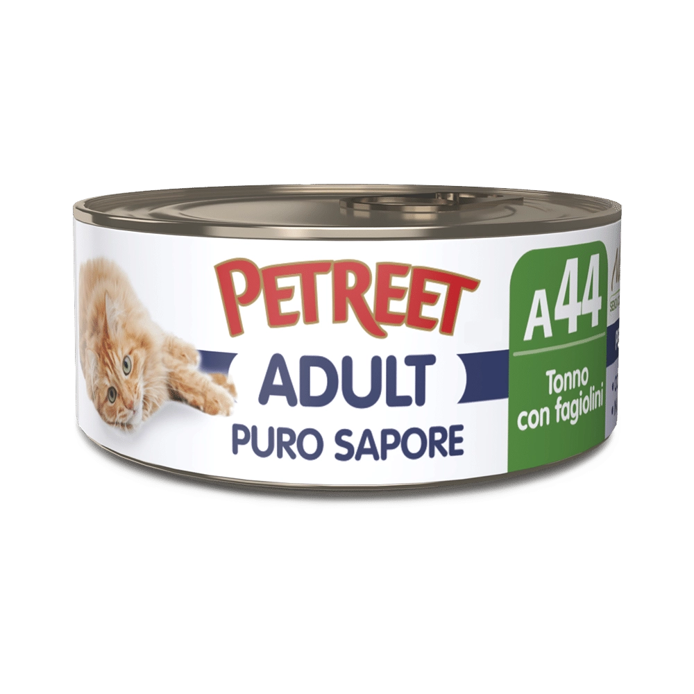 PetreetPetreet A44 Adult Puro Sapore (Tonno con Fagiolini)