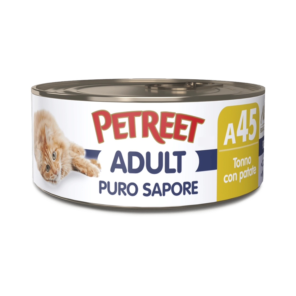 PetreetPetreet A45 Adult Puro Sapore (Tonno con Patate)