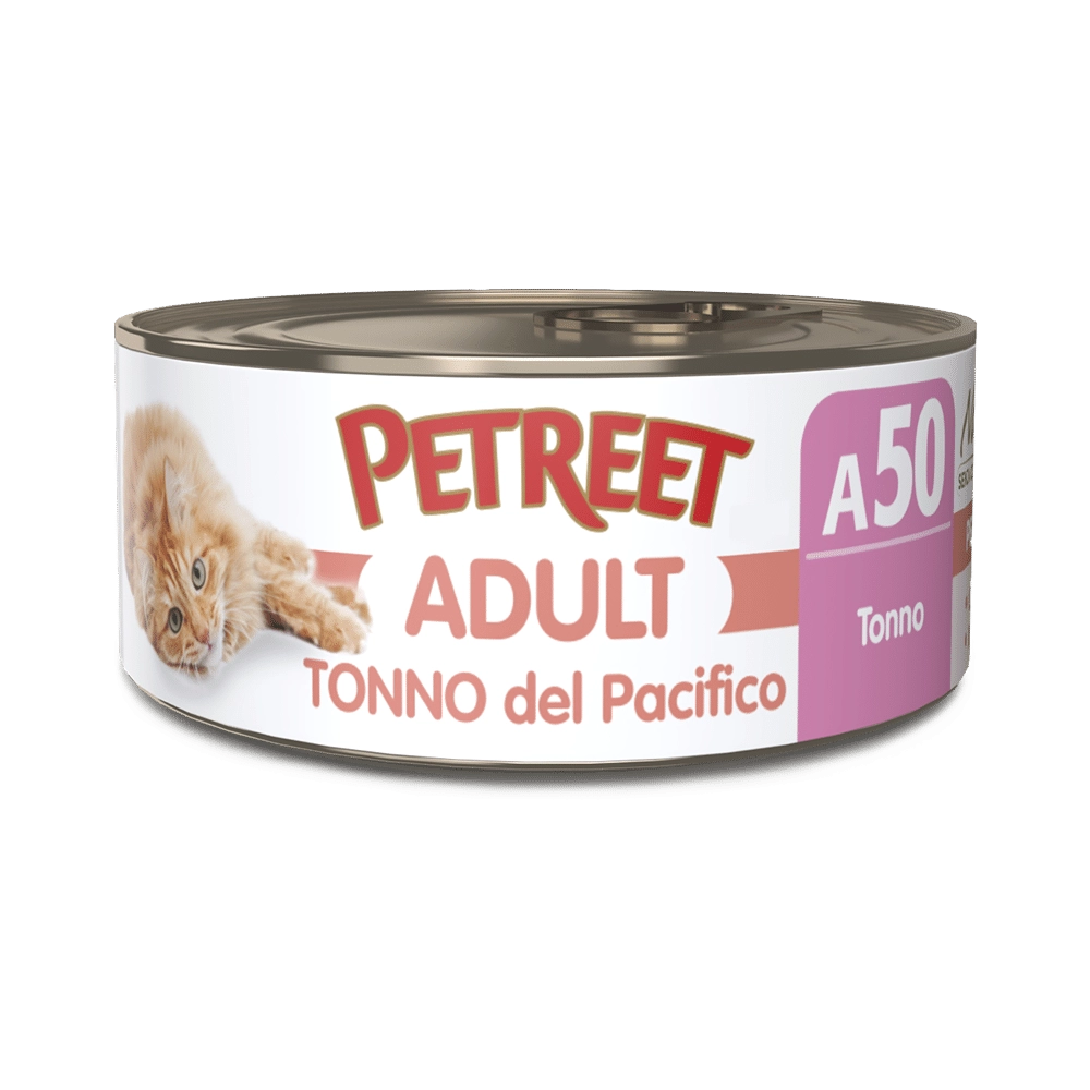 PetreetPetreet A50 Adult Tonno del pacifico (Tonno)
